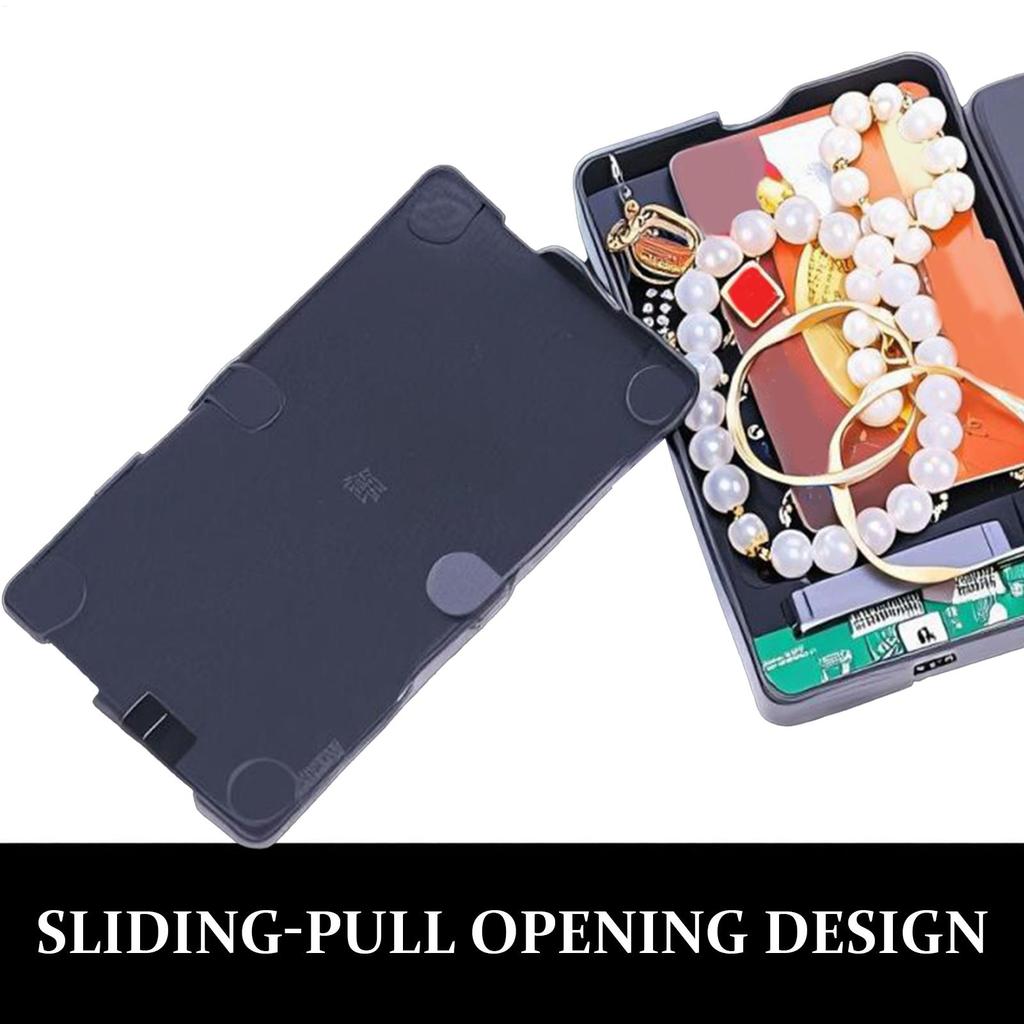 Secret Safe Hard Drive Shape Valuables Storage Secret Money Stash For Women Men Kids Boys Girls Children Desk Bedroom Living