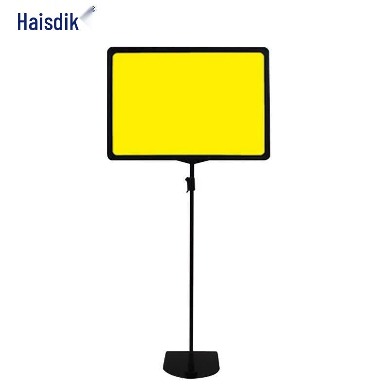 Haisidike HKW-87 A3 Desktop POP Price Tag Display Stand A3