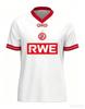 Germania Adulto Unisex Traspirante Maglia da Calcio Partita in Casa Sport R‑Rot‑Weiss Essen Asciugatura Rapida Top Maglietta Abbinamento Famiglia