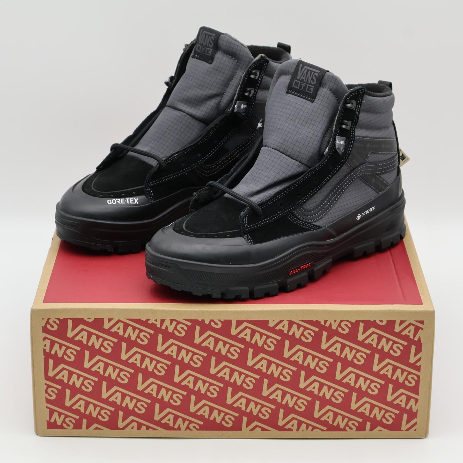 VN000DARBKA Vans Sk8-Hi GORE-TEX Insulated Черный Черный (Мужской) 7.5