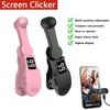 Tela de Display Atualizada Auto Clicker para Aplicativo de Smartphone Vídeo Transmissão ao Vivo Gadget para Tela de Jogo Toque Tripés Tapper
