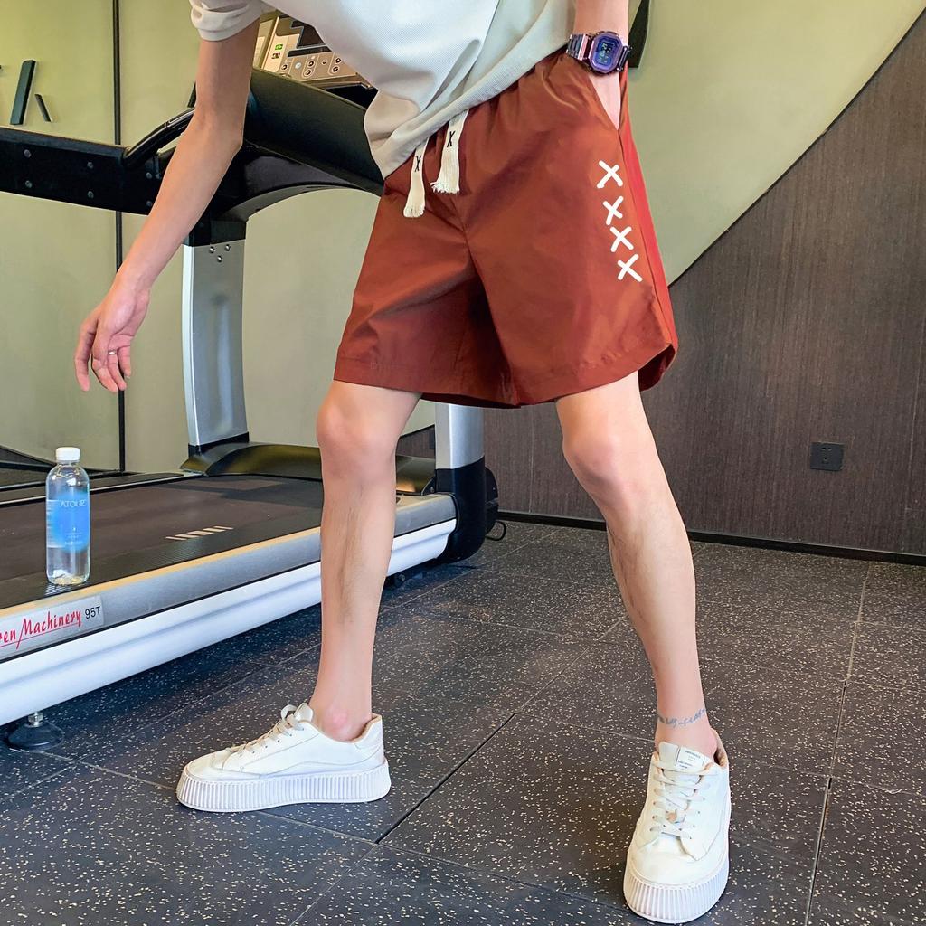 Casual Shorts Men's Summer New Thin Five Quarter Pants Summer Wear Sports Mid Pants Men's Large Shorts