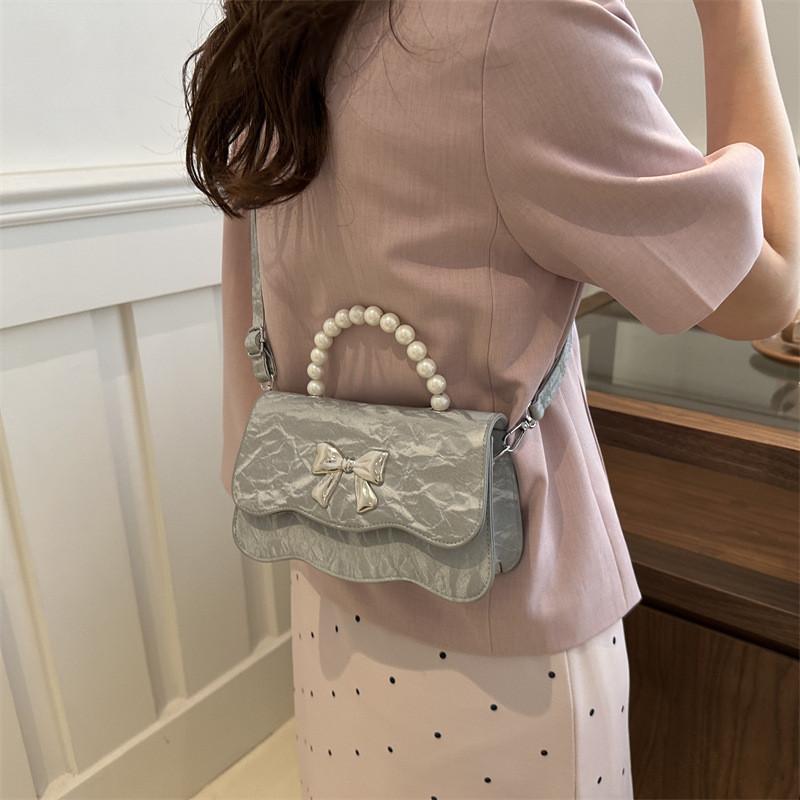 Chic Bowknot Mini Crossbody Bag For Women Ideal For Spring Summer Casual Outings