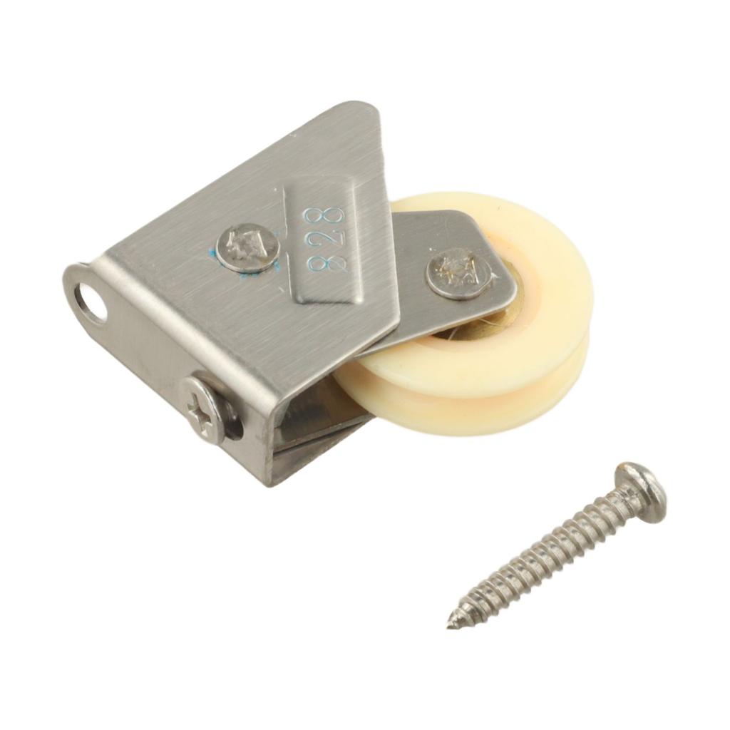 Stainless Steel 828 Type Pulley Sliding Door Window Roller Wheels Aluminum Alloy Glass Window Hardware Accessories