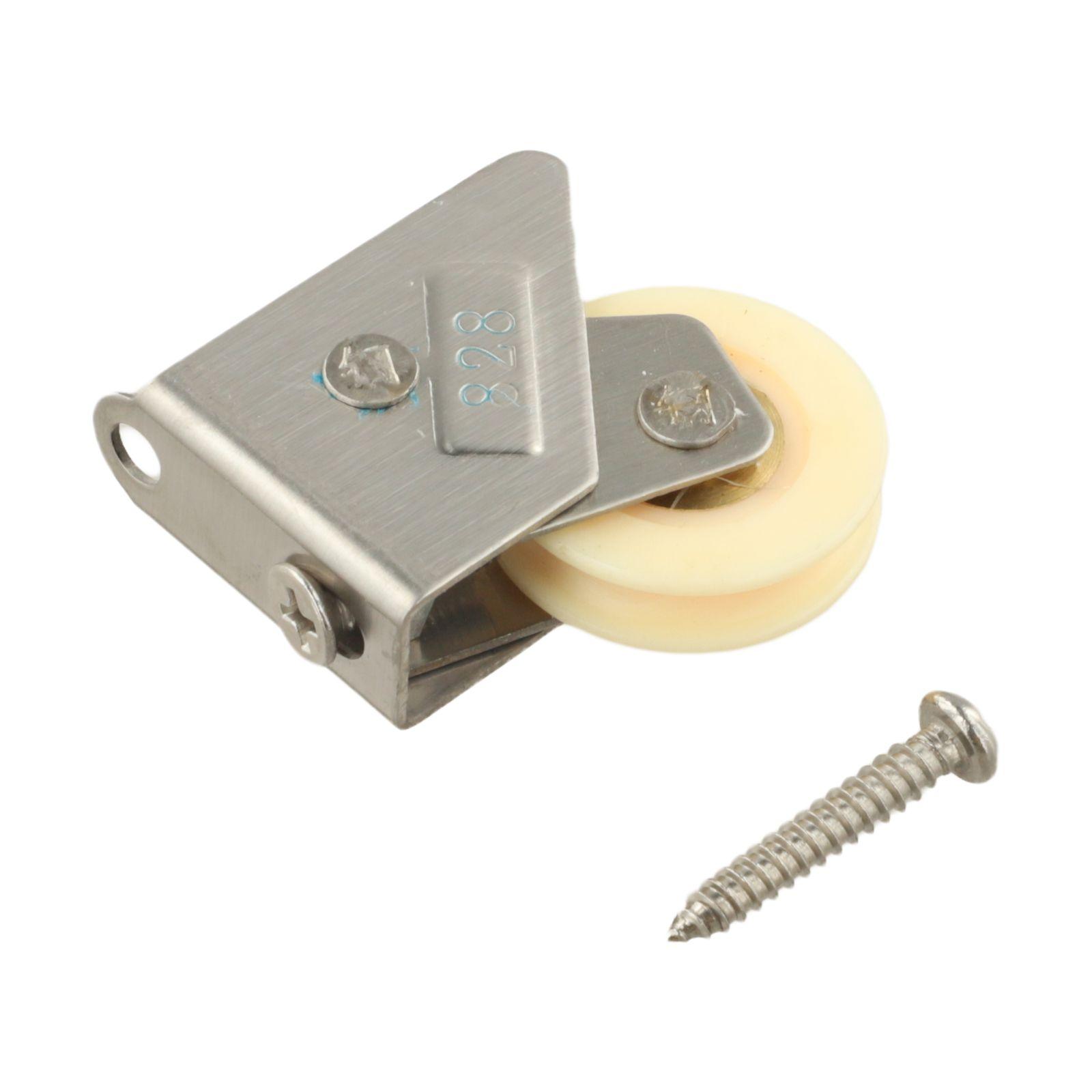 

Stainless Steel 828 Type Pulley Sliding Door Window Roller Wheels Aluminum Alloy Glass Window Hardware Accessories