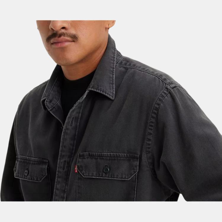 Levis Solid Color Long Sleeve Jacket Men jackets 19573-0216