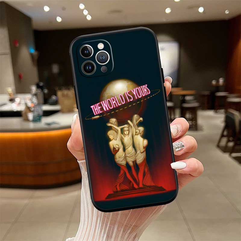 RE51 S-Scarfaces Case for Motorola Edge 60 60s 70 G86 G56 G54 E14 G04S G45 G54 G64 S30 S50 X30 X40 X50 Pro Power