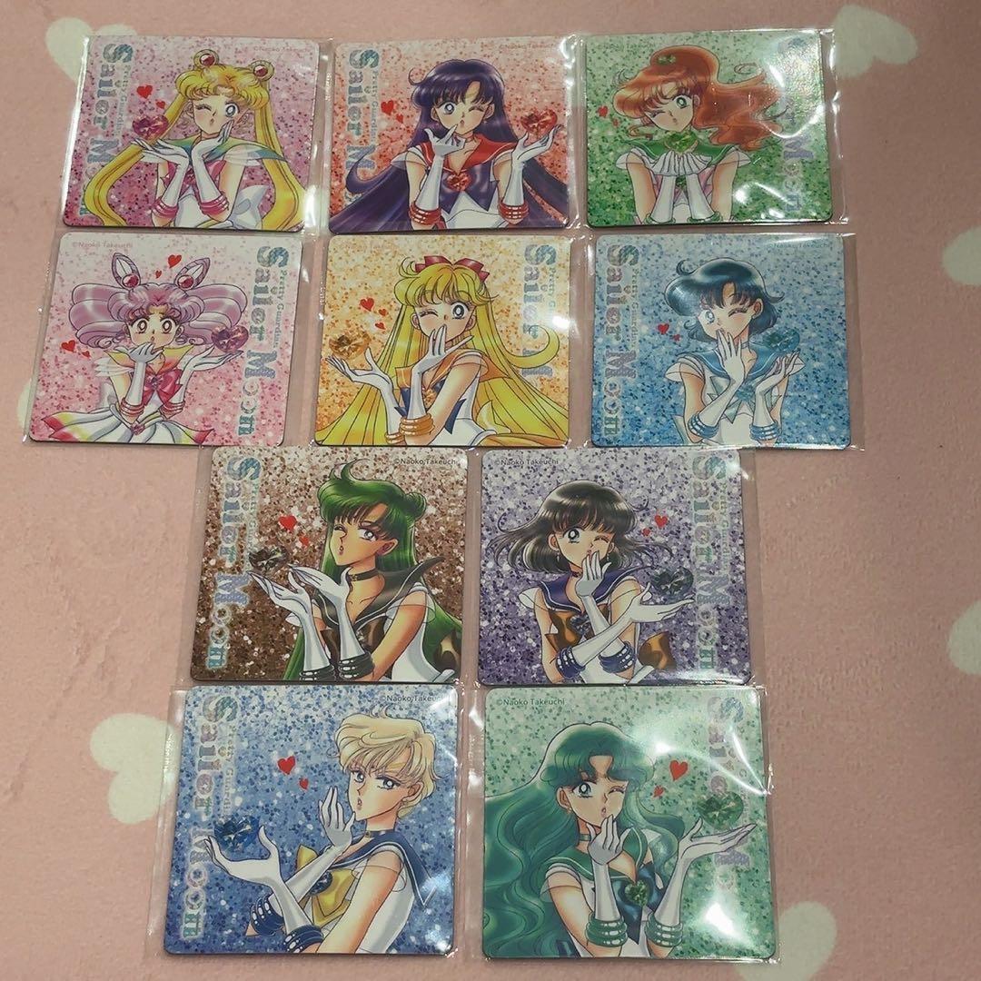 Sailor Moon Meiji original magnet sheet all types complete