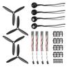 2205 2300 KV Aluminium Alloy CW+CCW Motor 20A Brushless ESC+Propeller Kit Set RC Accessory