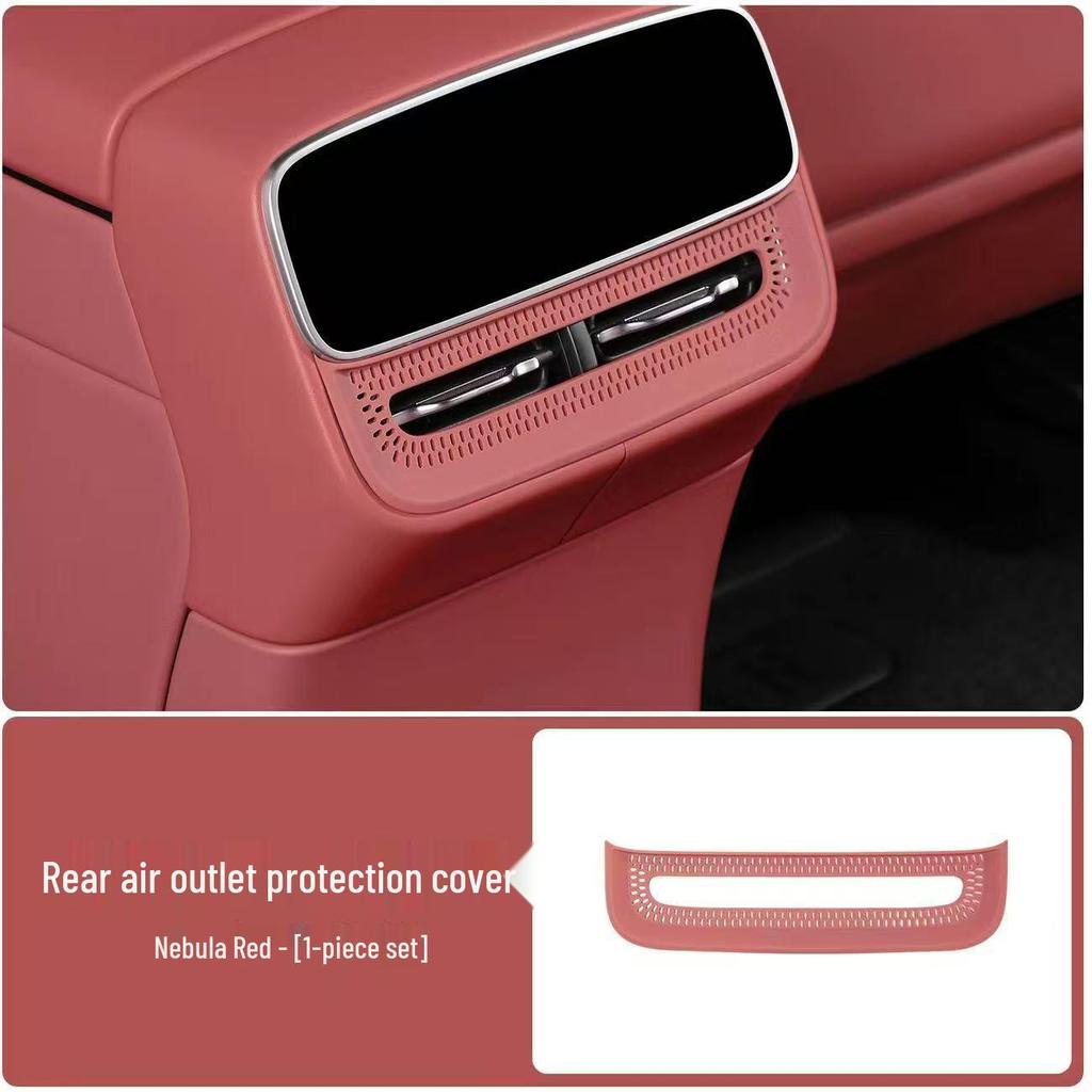 AITO M7/M8 Rear Air Vent Protector - Compatible with 26 Models, Car Interior AC Cover Modification.