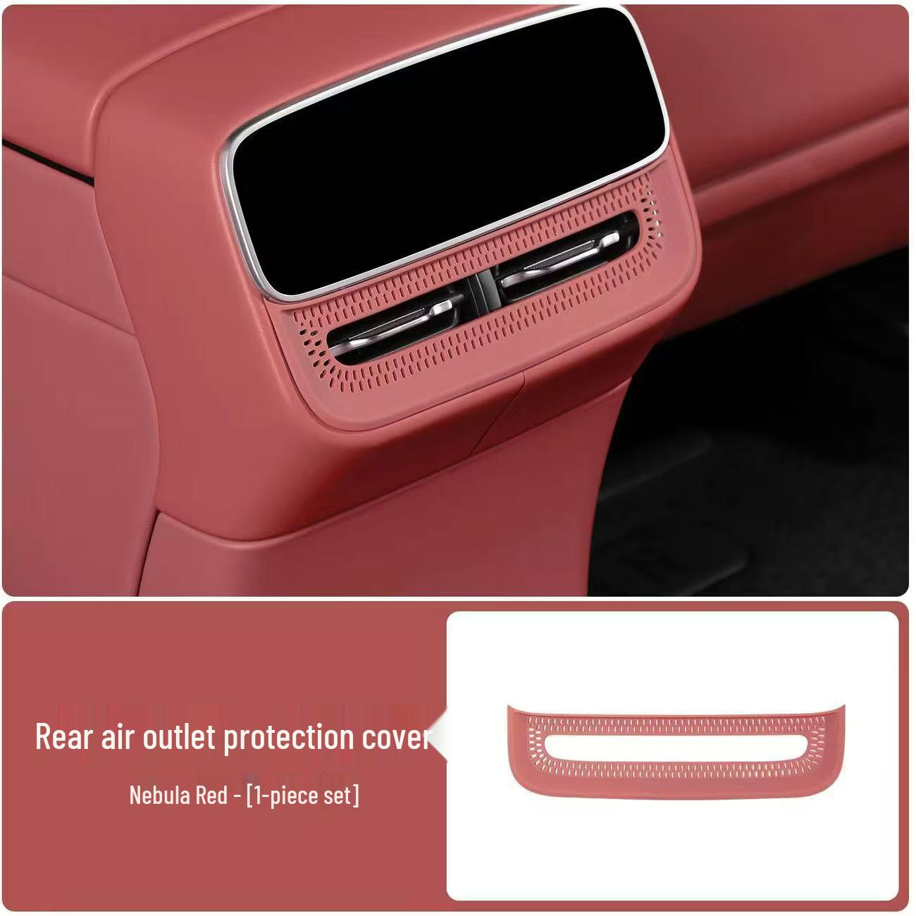 AITO M7/M8 Rear Air Vent Protector - Compatible with 26 Models, Car Interior AC Cover Modification.