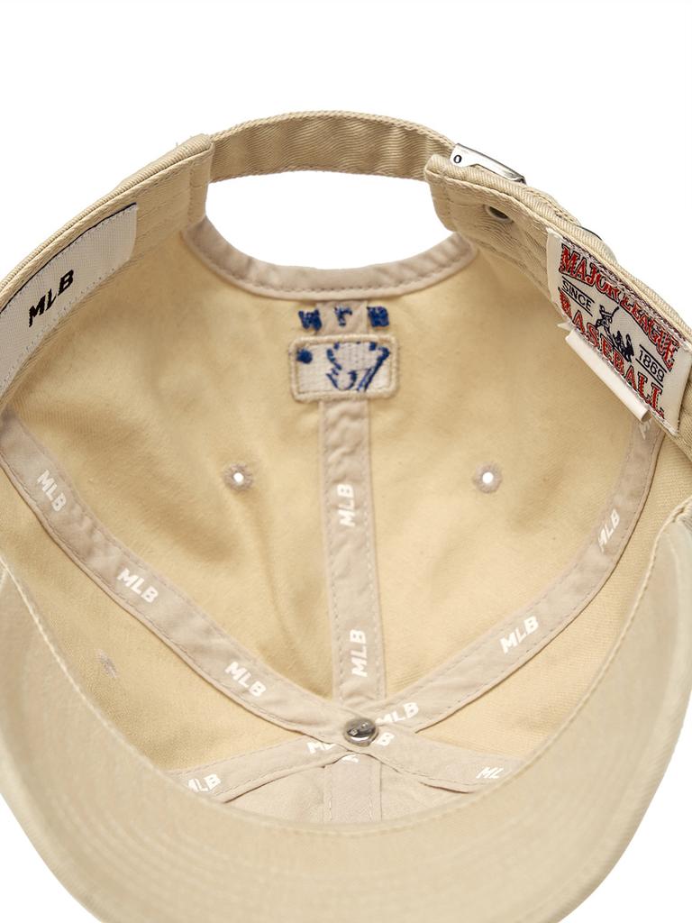 Emelbi Ace Unstructured Ball Cap La (Beige)