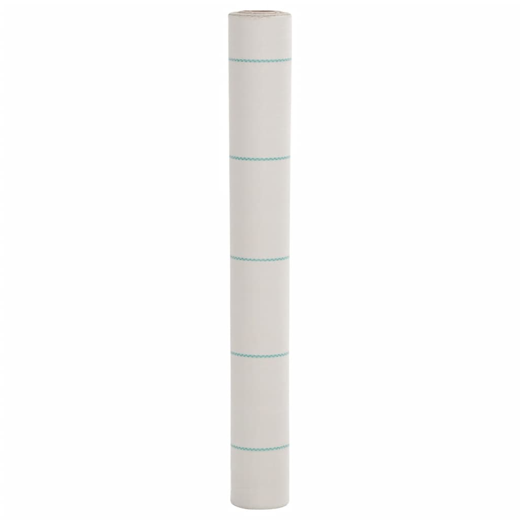Vidaxl Agrowłóknina Antychwastowa, Biała, 1X150 M, Pp