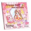 Magnetic Quiet Book: New Style Planner with Educational Stickers for Girls – No-Cut Magnetic Attraction & Iron Absorption