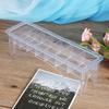 10 Slots Clipper Guard Holder Plastic Case Limit Comb Organizer Caliper Organizer  For Salon