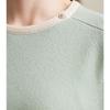 Zhaojun Women's Round Neck Long Sleeve Cashmere Sweater