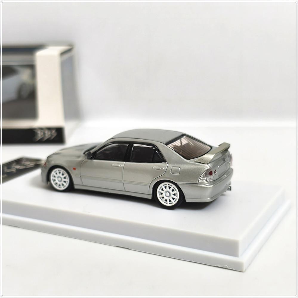 BBS 1:64 Altezza RS200 SXE10 Alloy Car Diecasts & Vehicles Car Model Miniature Scale Model Car For Collection Gift