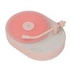 Speaker Record Player Shaped Bedroom Sleep Desktop  therapy LED Night Light