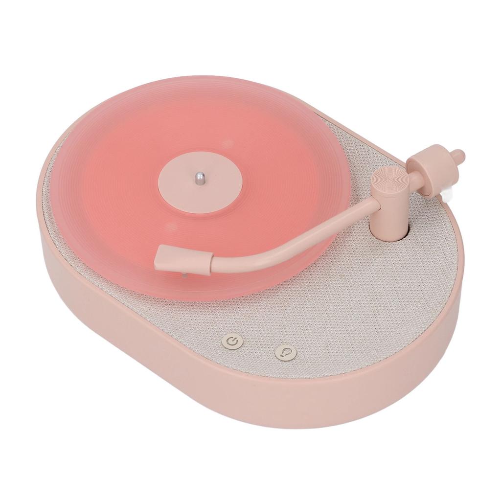 Speaker Record Player Shaped Bedroom Sleep Desktop therapy LED Night Light