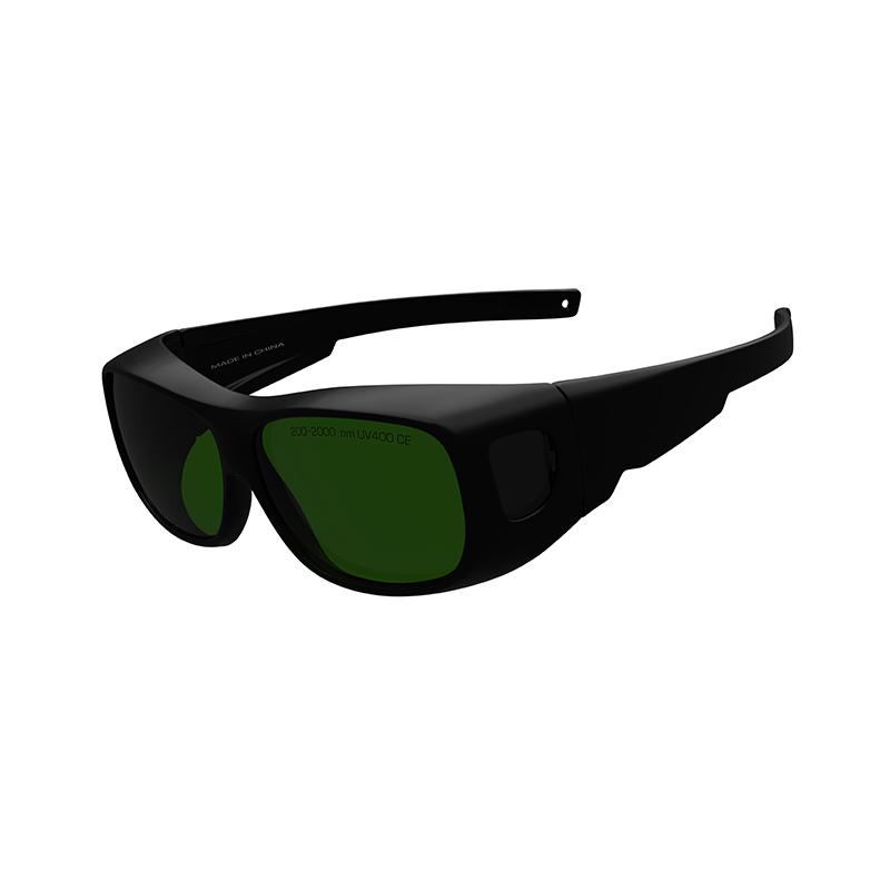 Ücretsiz Kargo 200nm-2000nm IPL Lazer Güvenlik Gözlüğü Epilasyon Göz Koruması