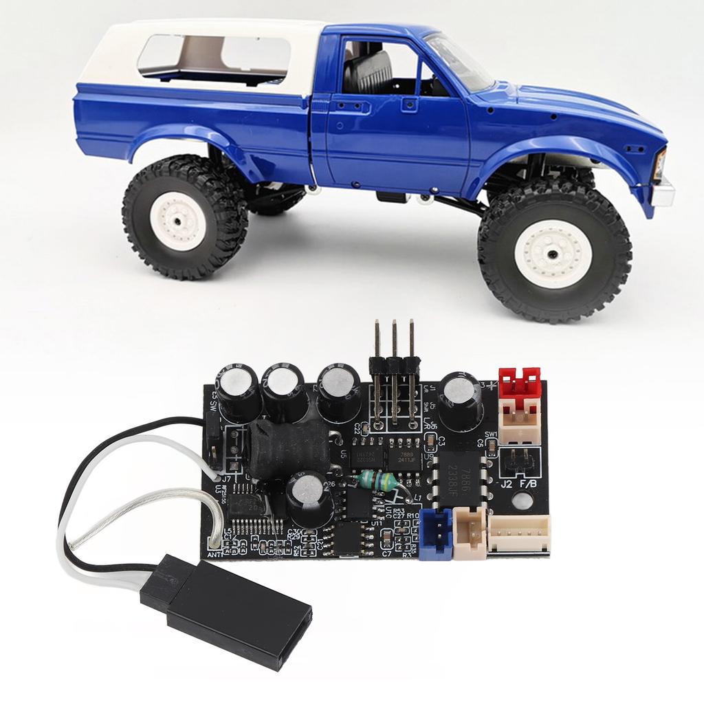 Remote Control Sound Group Circuit Board for WPL B?14B14KB?24B24K RC Car Model Accessories