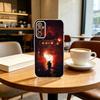 F-Five N-Nights  GAME Phone Case For SamsungA10,12,20,21S,30,31,40,50,51,52,70,71 Transparent Cover