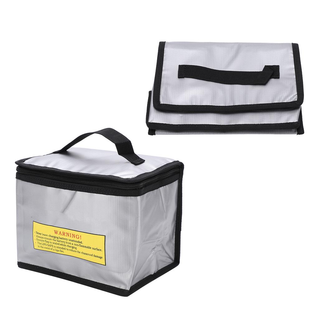Safe Bag Portable Fireproof Explosion Proof Safe Pouch for Storage Lithium Battery