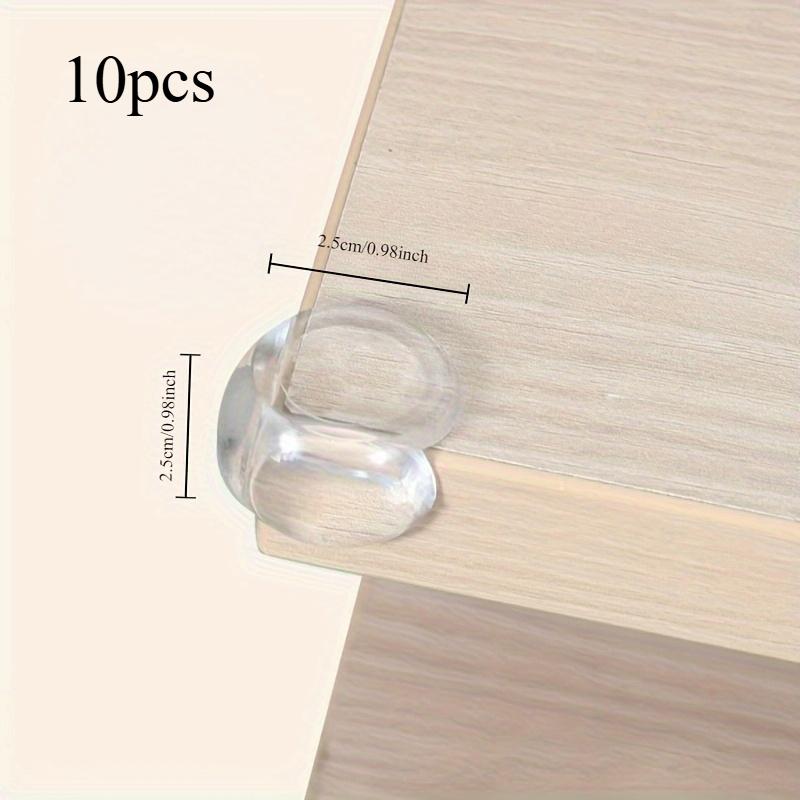 10PCS/setsSilicone Protector Table Corner Edge Protection Cover Anticollision Edge Guards