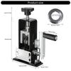 Copper Wire Stripper Machine With Adjustable Manual Operation Suitable For Scrap Cable Recycling With Hand Crank Option
