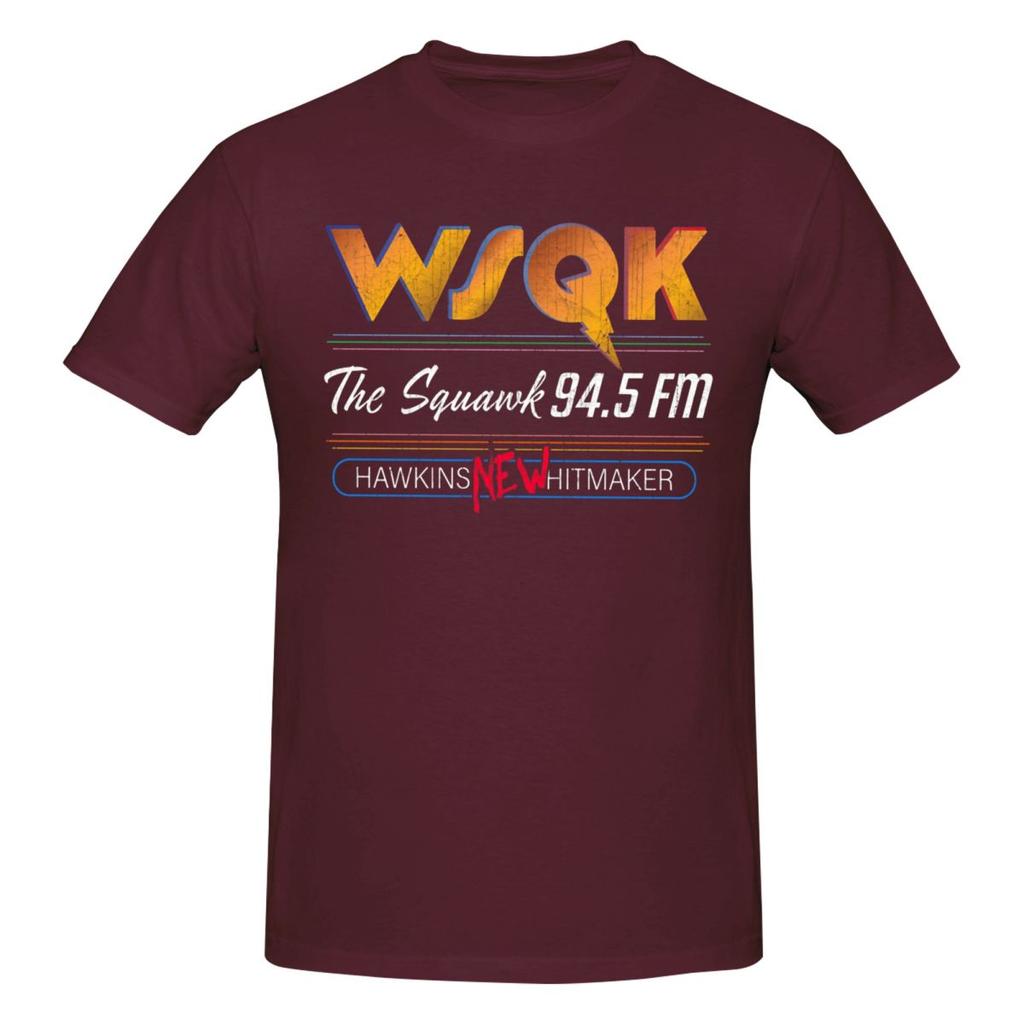 Wsqk The Squawk Vintage T Shirts Graphic Y2k Gifts Cotton Tshirt For Unisex Wounisex Clothes
