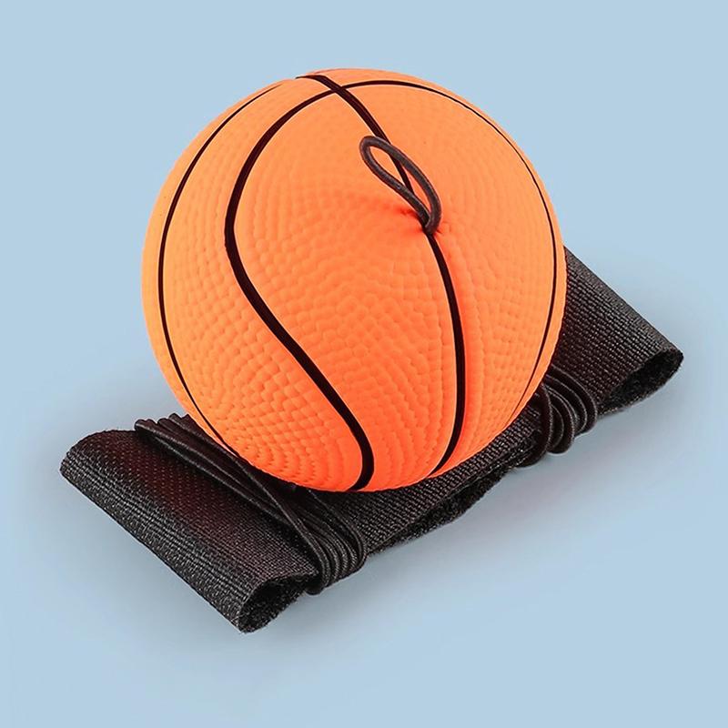 Return Sponge Rubber Hand Ball Game Exercises Bouncing Elastic Sport Strength Training Children Kids Outdoor Toy Ball
