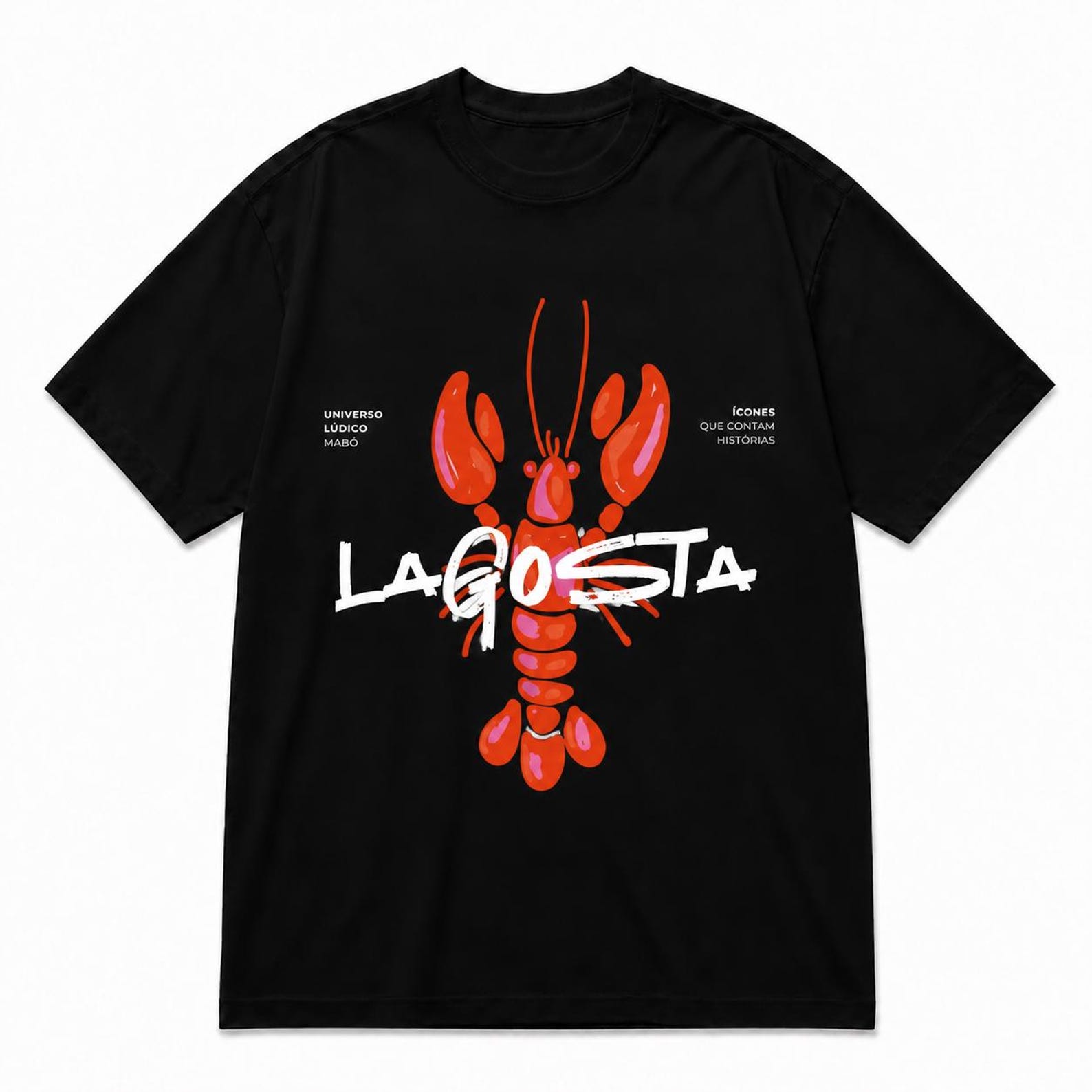 Coastal Lobster Graphic Tee – Vintage Beach Summer Shirt for Men & Women S