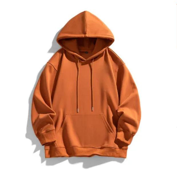 Cardigan Sweater Men's Spring and Autumn Jacket Men's Clothes Hooded Sweater