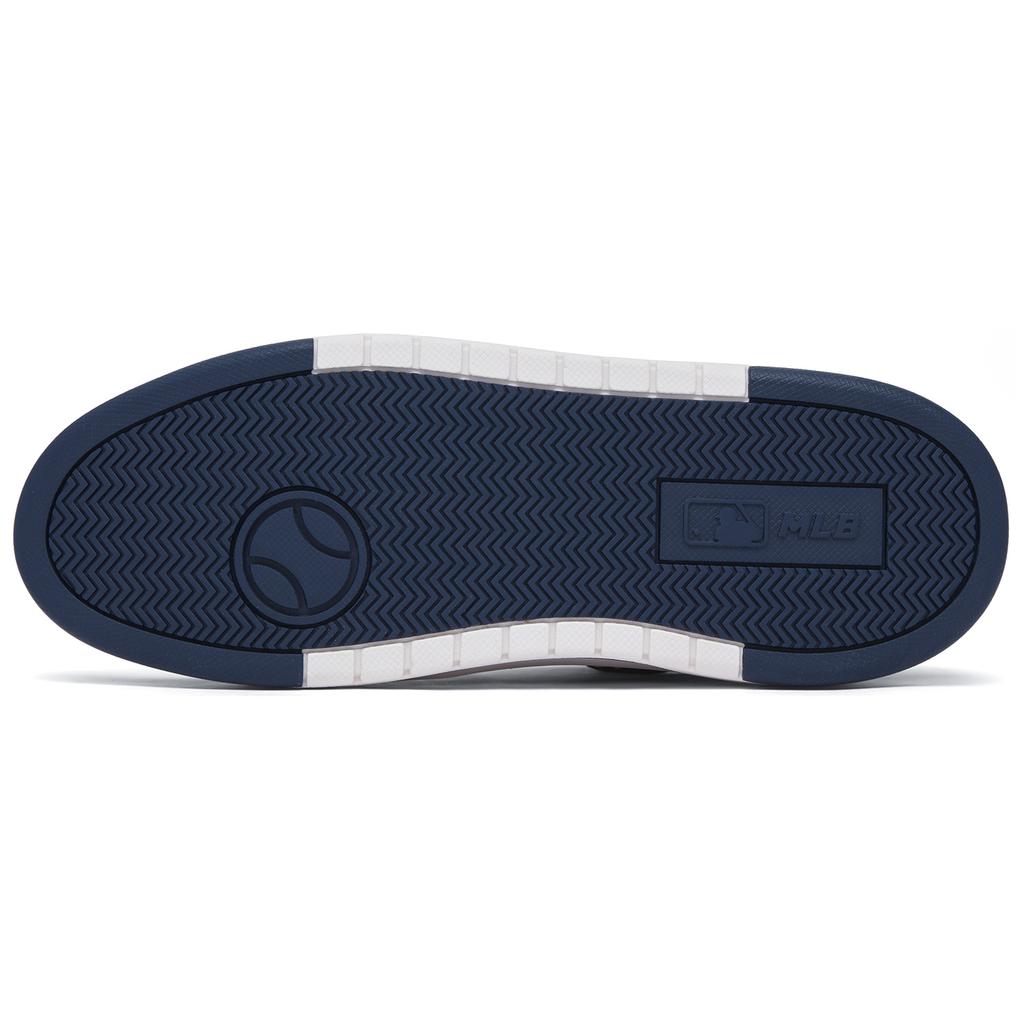 MLB Chunky Liner Low Top Casual Shoes Unisex Navy Blue 3ASXCMN4N-50NYS