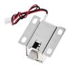 12V DC Mini 2728 Solenoid Lock - Electromagnetic Control Cabinet/Drawer Lock, Intelligent Auto Lock for Home Improvement