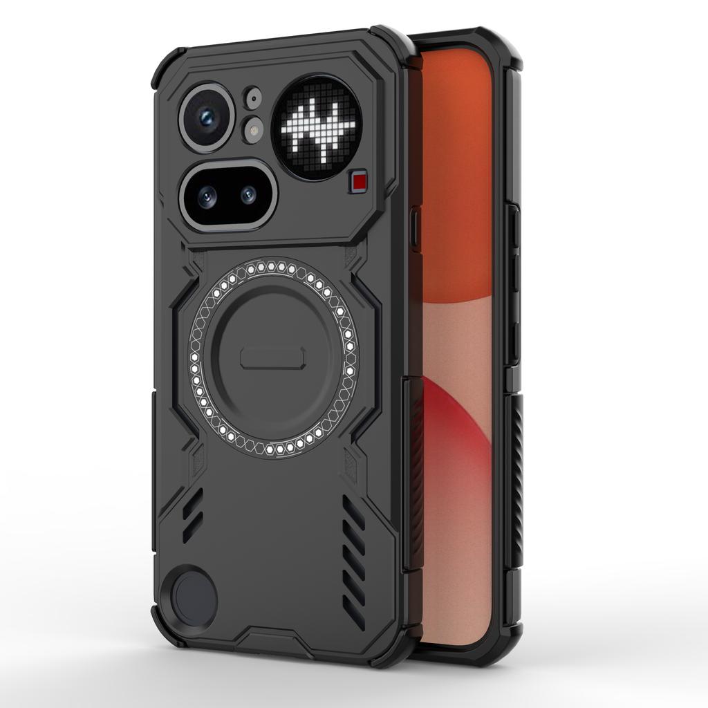 Ochranné silně magnetické pouzdro proti pádu pro Nothing Phone 4A Pro 3a Lite 3 Phone4a Phone3 Příslušenství pro mobilní telefony