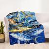 Fish Blanket Soft & Cozy Suitable for Seaside Office Couch for All Seasons Playful Design Ideal Gift for Friends Family Couples Picnic