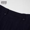 Teenie Weenie Women's Little Bear Letter A-Line Midi Skirt