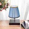 Wear‑resistant Cloth Lamp Shade Clip on/Meson Type Chandelier Lampshade Table Lamp Cover  Bedroom