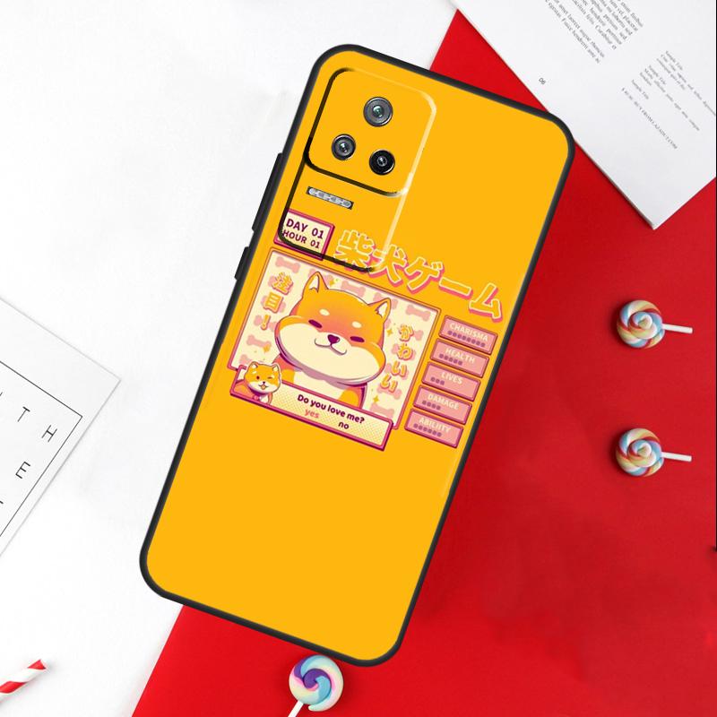 

Ретро Эстетика Японская Обложка Game Over Для Xiaomi 14T 11T 12T 13T Pro 13 14 15 Ultra POCO X7 Pro X3 X5 X6 F5 F6 M6 Pro Чехол For Mi 11T (11T Pro)