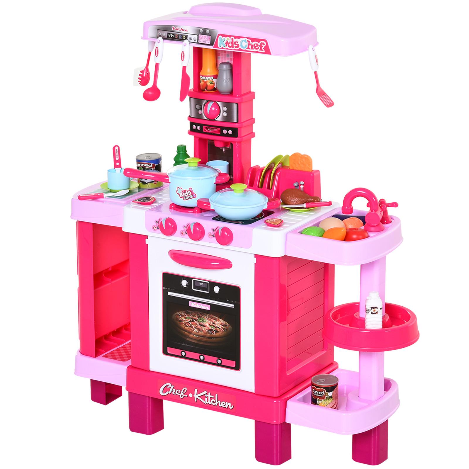 38 Pcs Kids Children Kitchen Play