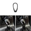 Real CARBON FIBER Gear SHIFT KNOB TRIM COVER For Volvo S60 V60 XC60 2013-2017