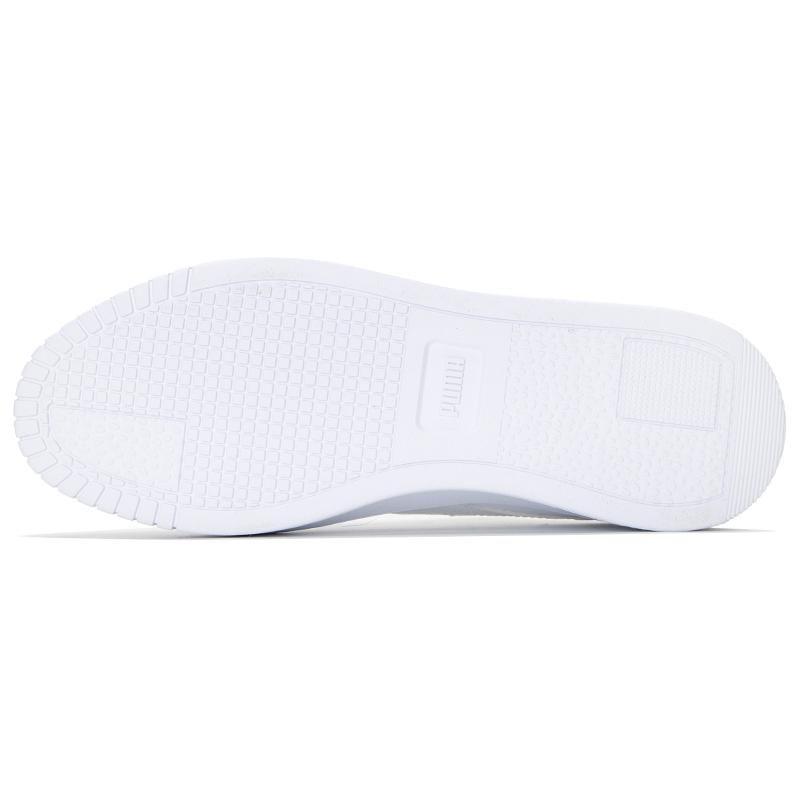 Puma Carina Street Skate Shoes Women's Low Top White 389390-01