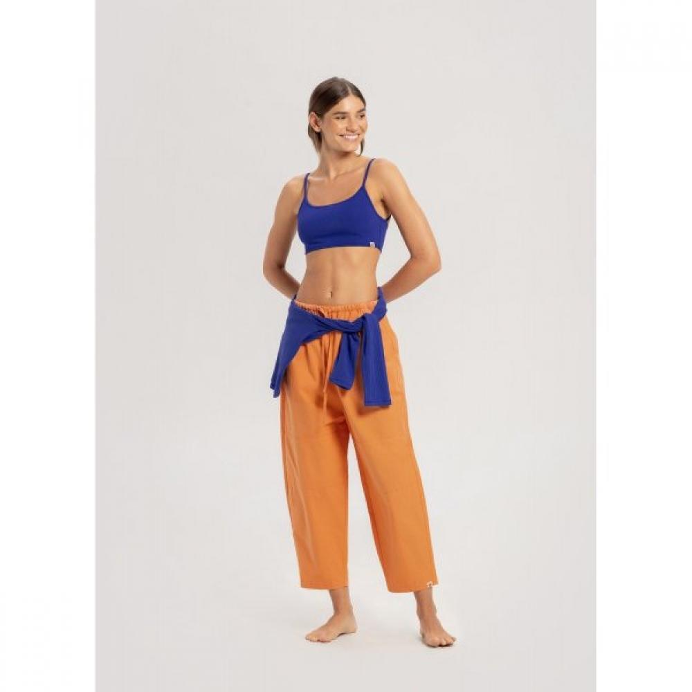 Budhi Mudra Balon Pants  Tangerine  B61003apl40 O11 