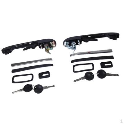 Car Front Left Right Exterior Handle for Door GOLF / 984-1992