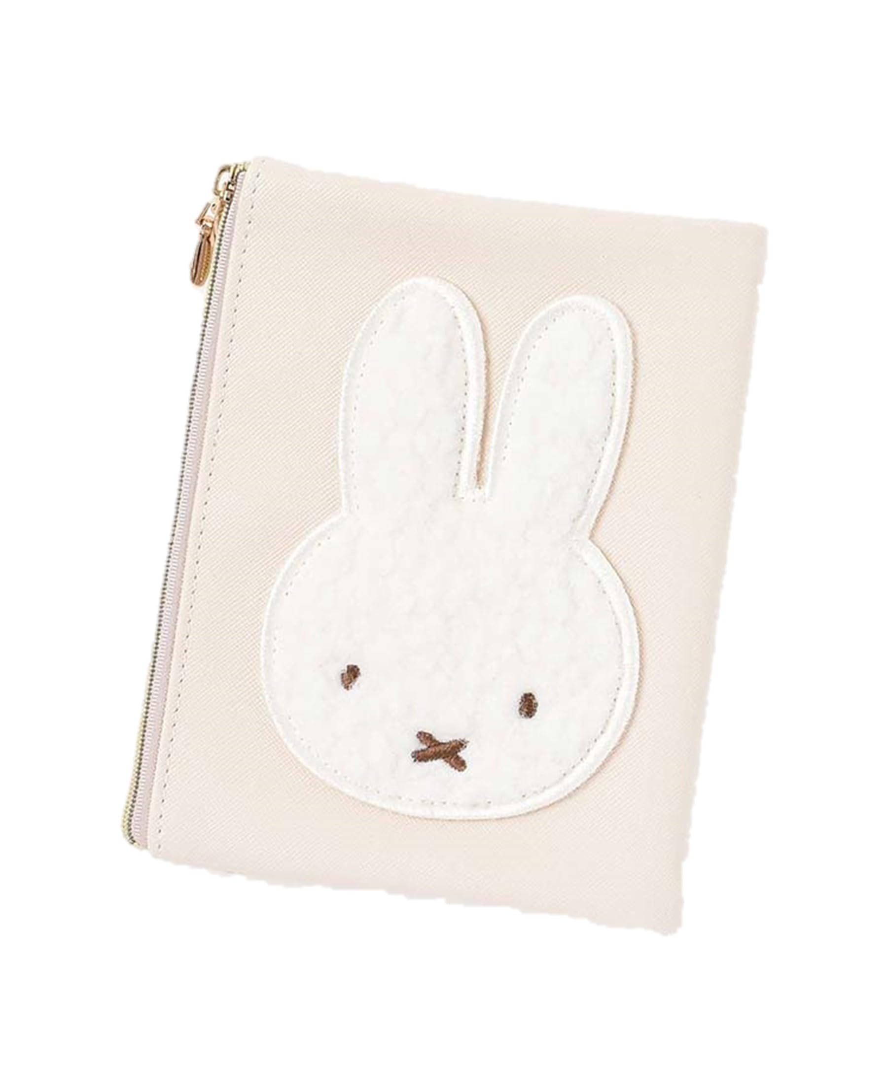 

Miffy Boa Applique Acsta Case Pouch Bi-fold (Ivory) (Ivory) слонова кістка