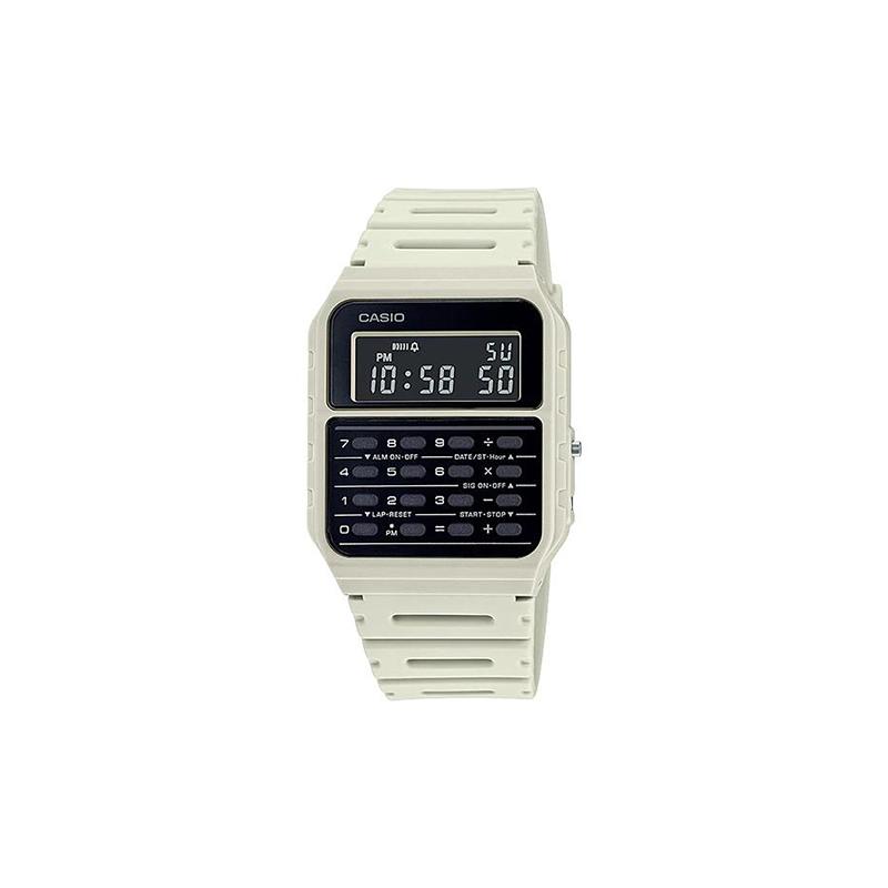 

Casio YOUTH Series-Digital Calculator Retro Calculator Multi-Function Waterproof Quartz Movement Resin Strap Japanese and Korean Watch CA-53WF-8B чёрный