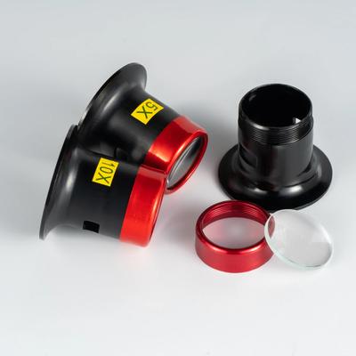 Watchmakers Magnifier Tool Portable Monoculars Magnifier 5X/10X/15X Magnifying Glass Eye Lens Repairing Magnifier Tools