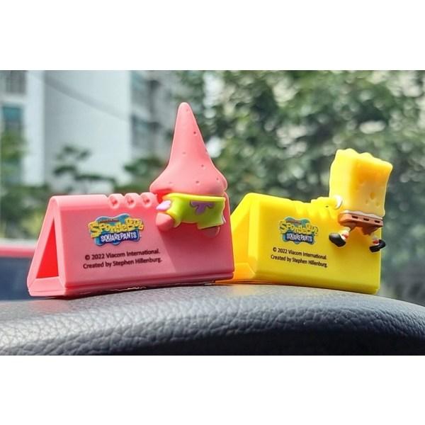 Spongebob Figure Parking License Plate, Bunny, 1 piece,Korean Car Acc