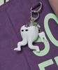 LOSERS CLUB Tooth Character Keyring White